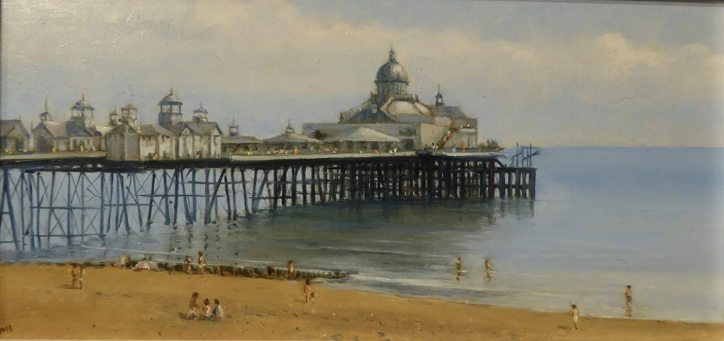 EASTBOURNE PIER 10 x 5 inches - £195