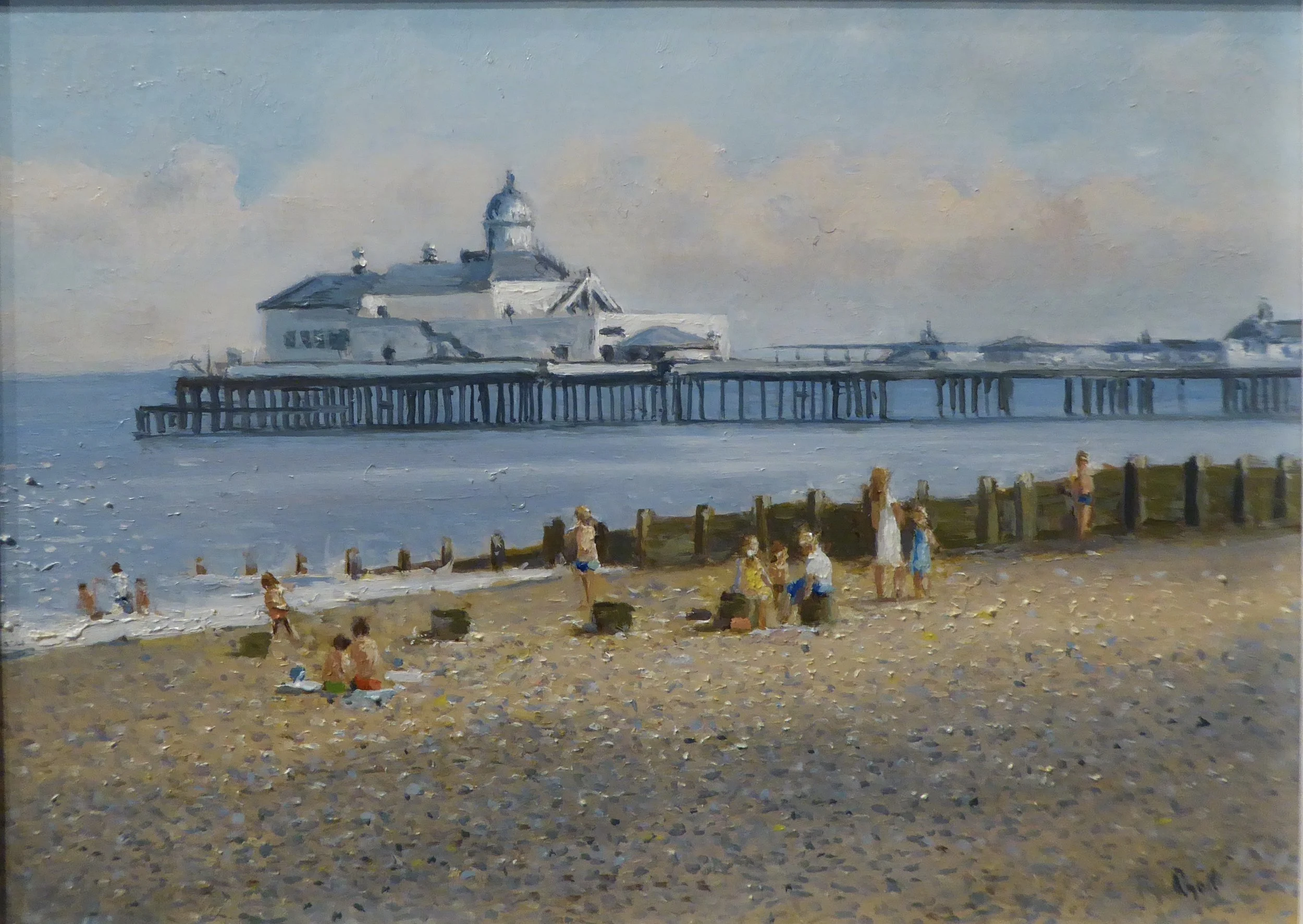 EASTBOURNE HOLIDAY 6 x 8 inches - £ 175