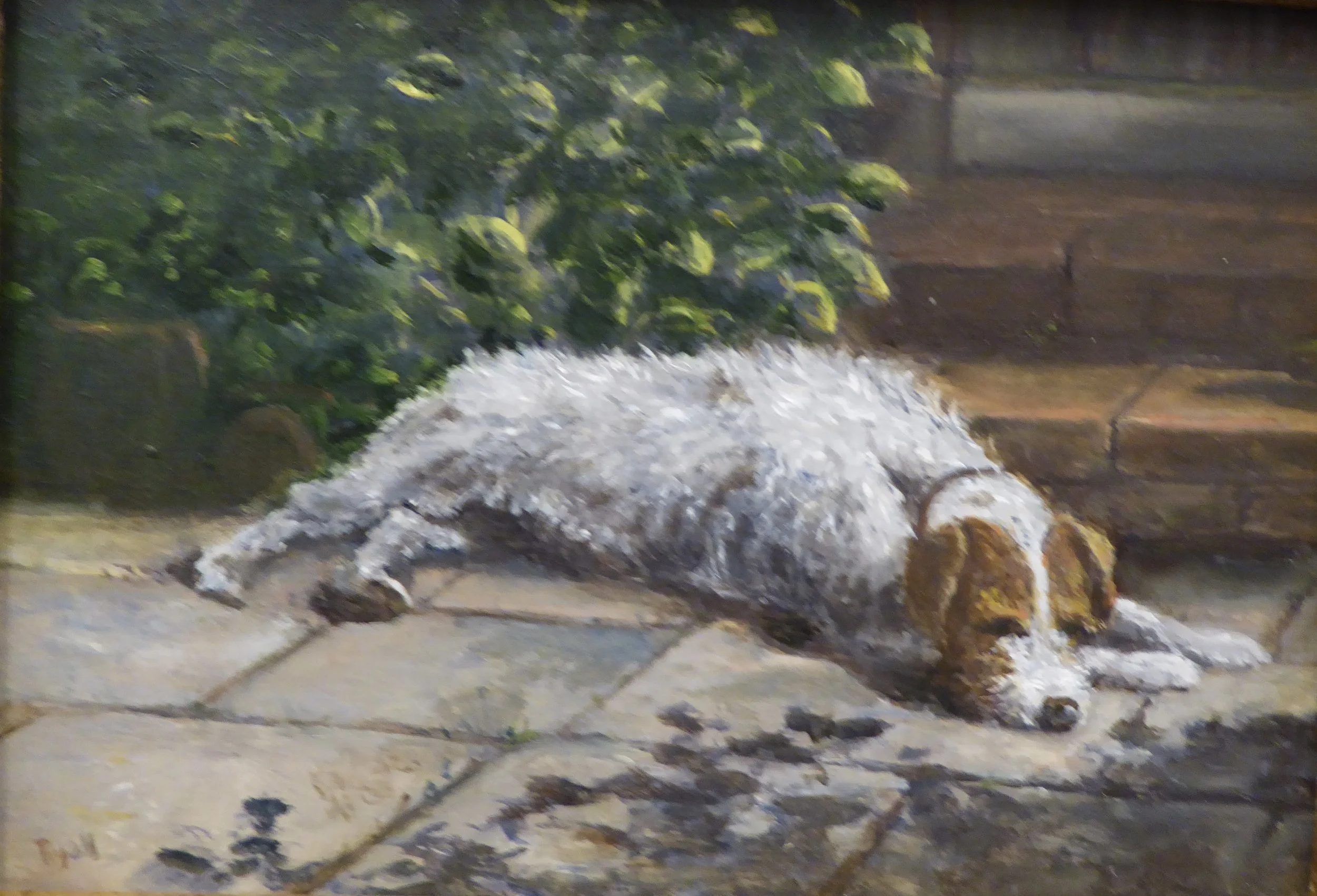 A SUNNY SPOT 5 x 7 inches - £135