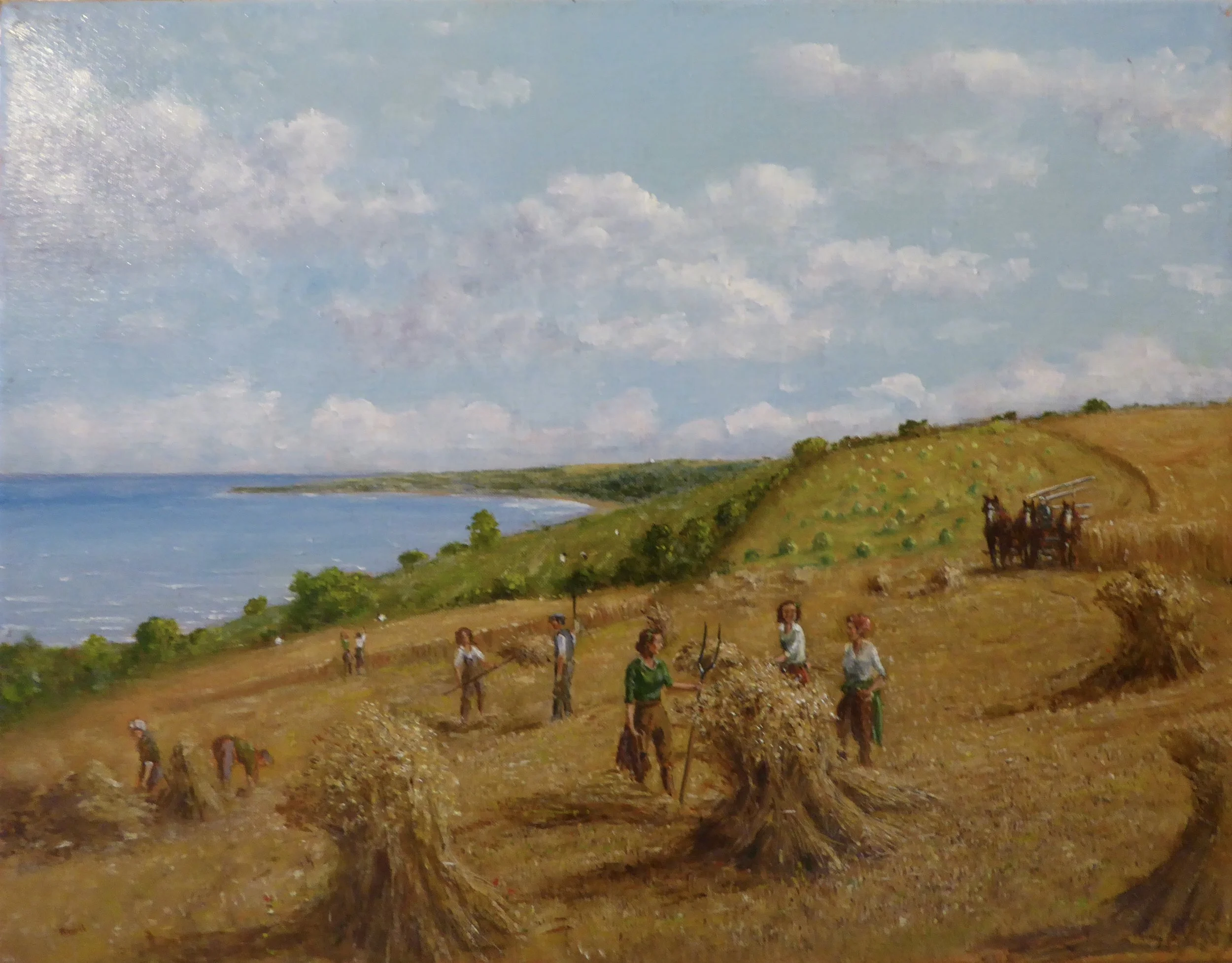 The Landgirls18 x 14 inches - £425, unframed