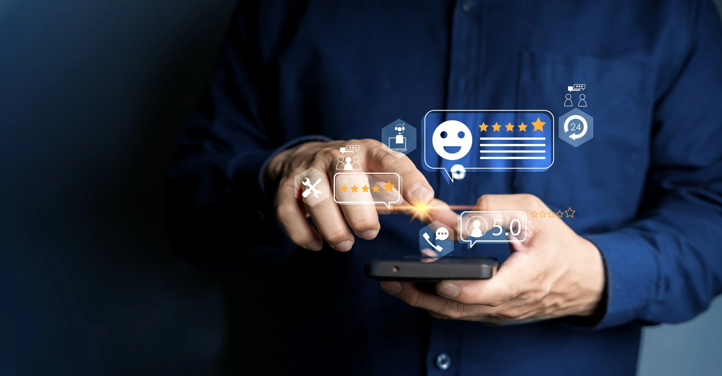 Harnessing the Power of Social Media and Online Reviews in Hospitality