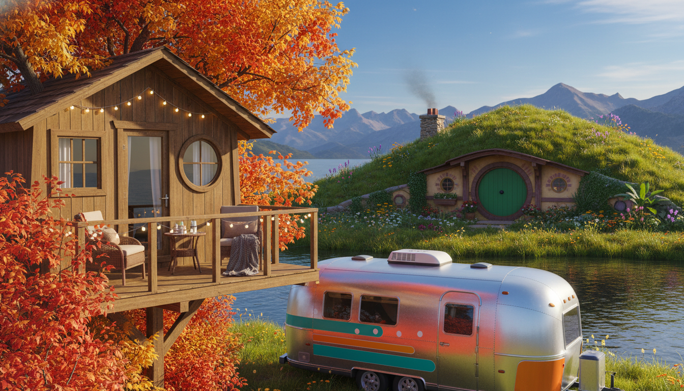 Discover Unique Lodgings for Your Next US Adventure