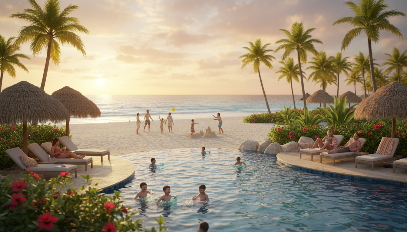 Best All-Inclusive Resorts for Family Fun and Relaxation