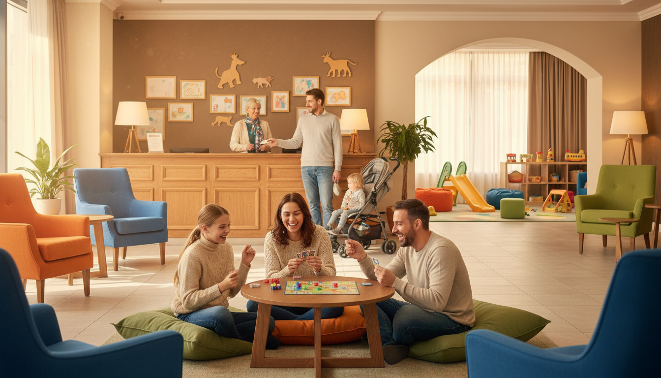 Top Family-Friendly Accommodations Across the United States