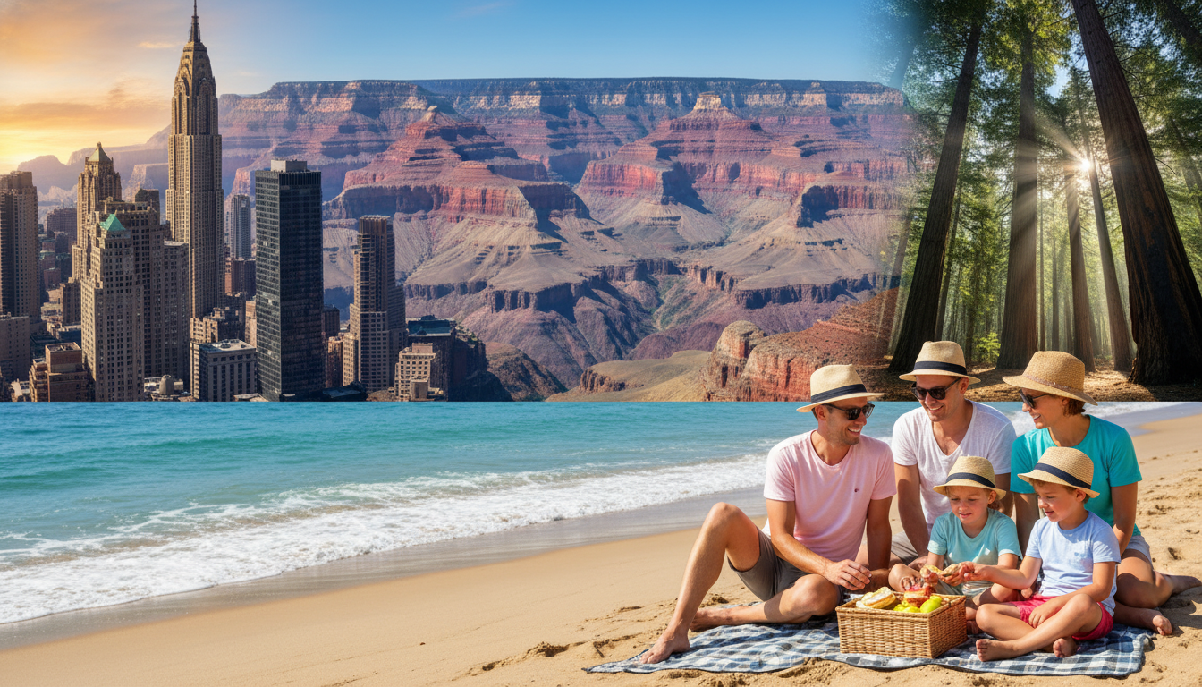Discover Amazing Travel Destinations Across the United States