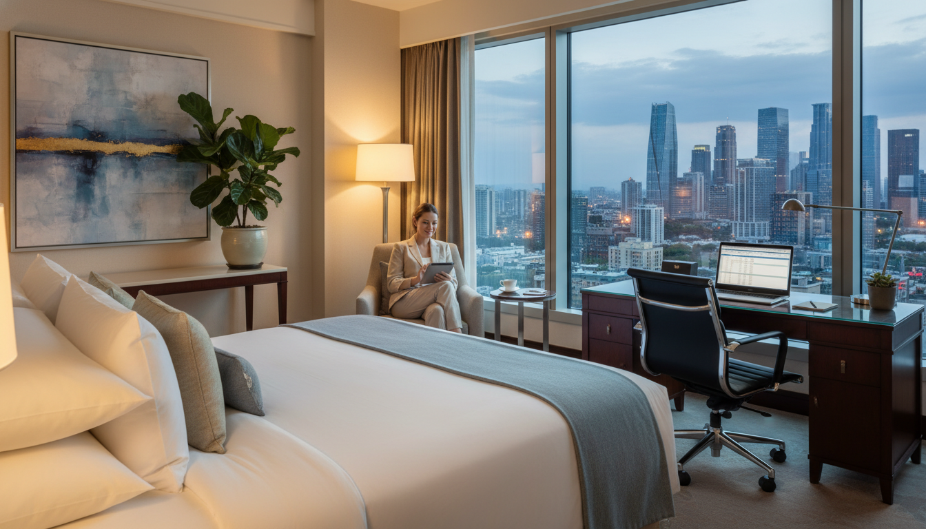 Business Traveler Accommodations for Comfort and Convenience