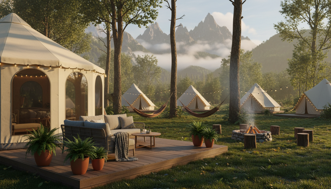 Best Glamping Sites in the US for Your Next Adventure