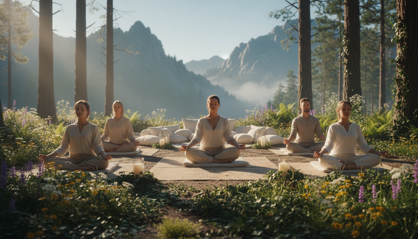 Find the Best Wellness Retreats for Stress Relief Today