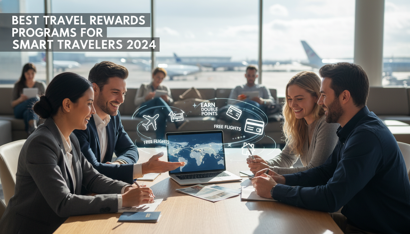 Best Travel Rewards Programs for Smart Travelers 2024