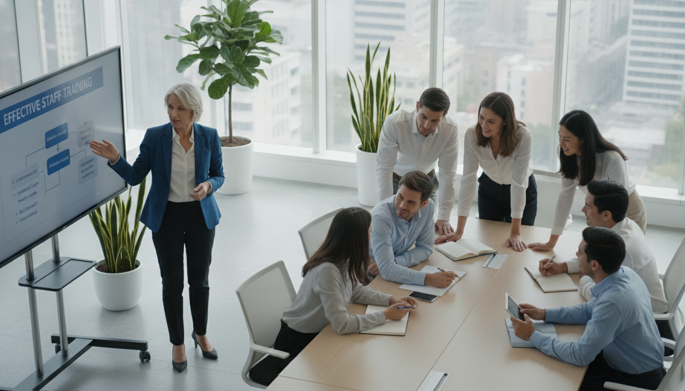 Effective Staff Training Strategies to Improve Performance