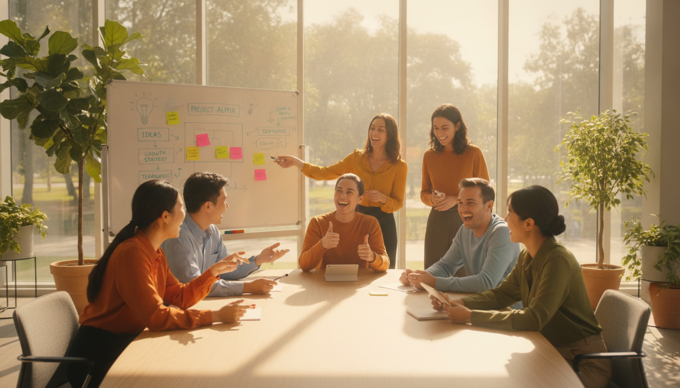 Workplace Culture Tips for a Happy and Productive Team