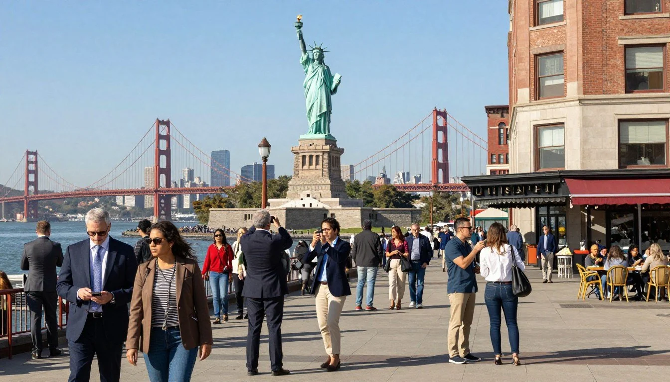 Economic Impact of Tourism in the United States Explained by George Dfouni