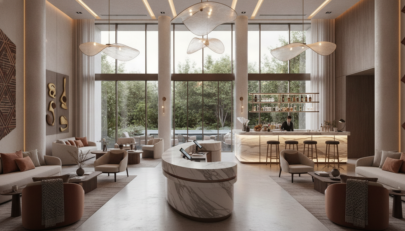Discover the Top Hotel Design Trends Transforming Hospitality, George Dfouni
