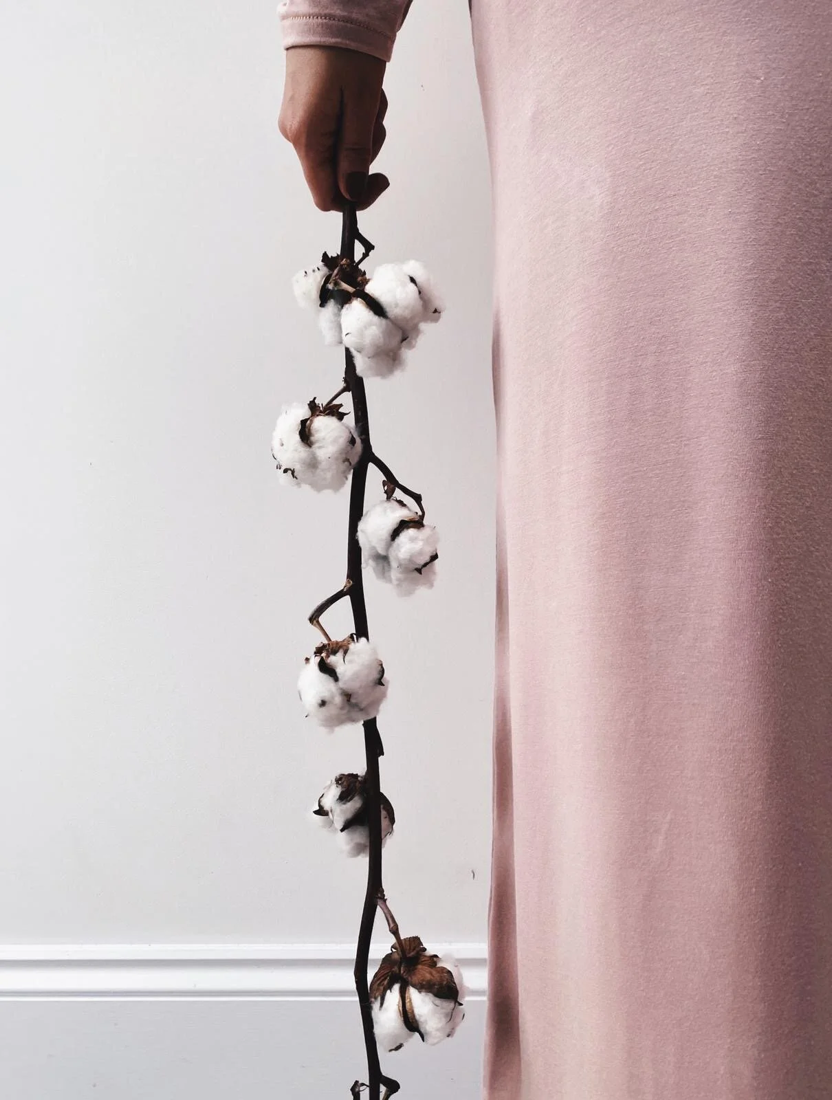 Sasha Jane Handmade pink micromodal jersey maxi dress loungewear pyajamas Bristol