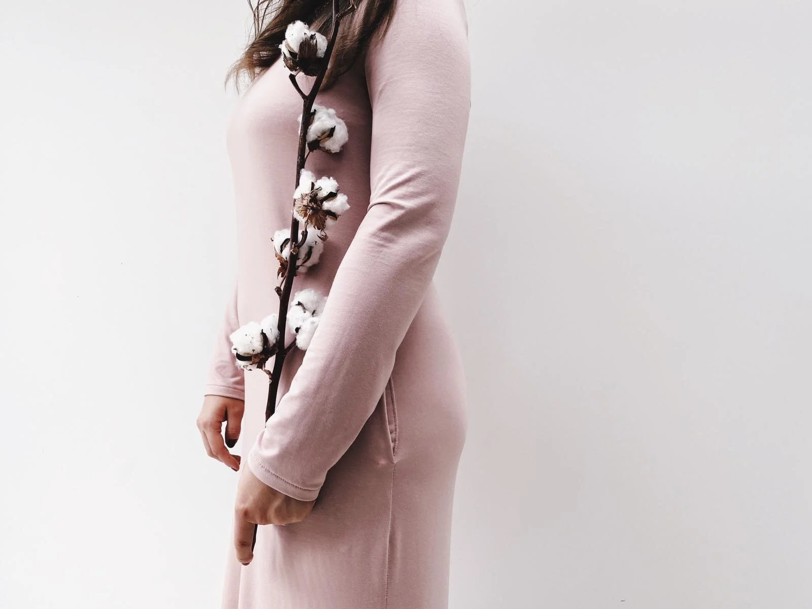 Sasha Jane Handmade pink micromodal jersey maxi dress loungewear pyjamas Bristol