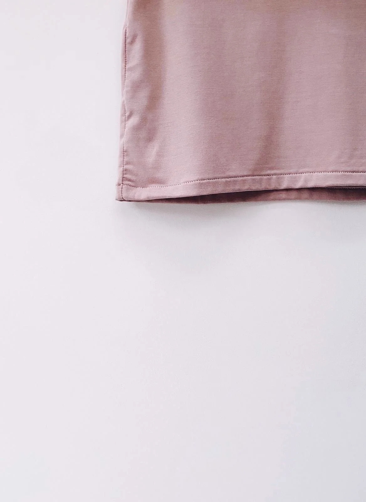 Sasha Jane Handmade pink bamboo jersey camisole vest top loungewear pyjamas Bristol