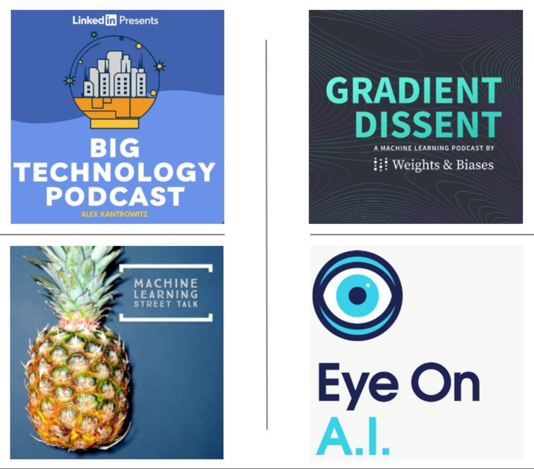 TOP AI PODCASTS