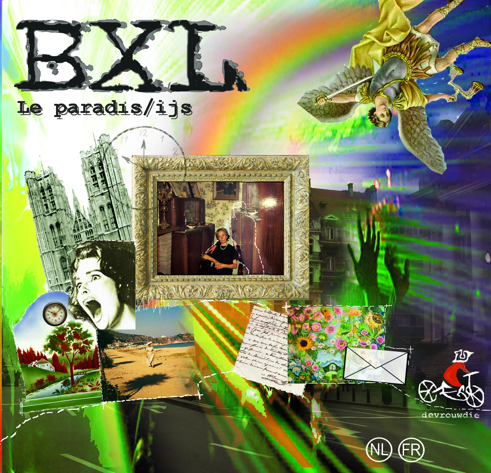Concept, teksten en montage: Rebecca Lenaerts Muziek en mixing: Tom Goris Cover: Sonia Anicéto 10 tracks, 46 min, 2010.