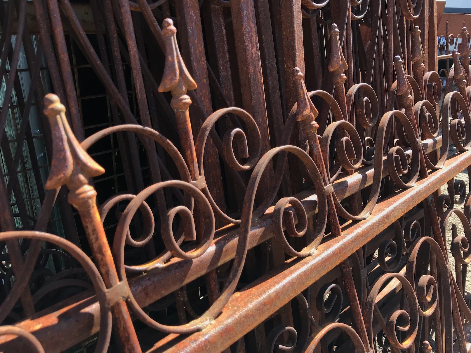 Eigenproduktion in Schlosserqualität