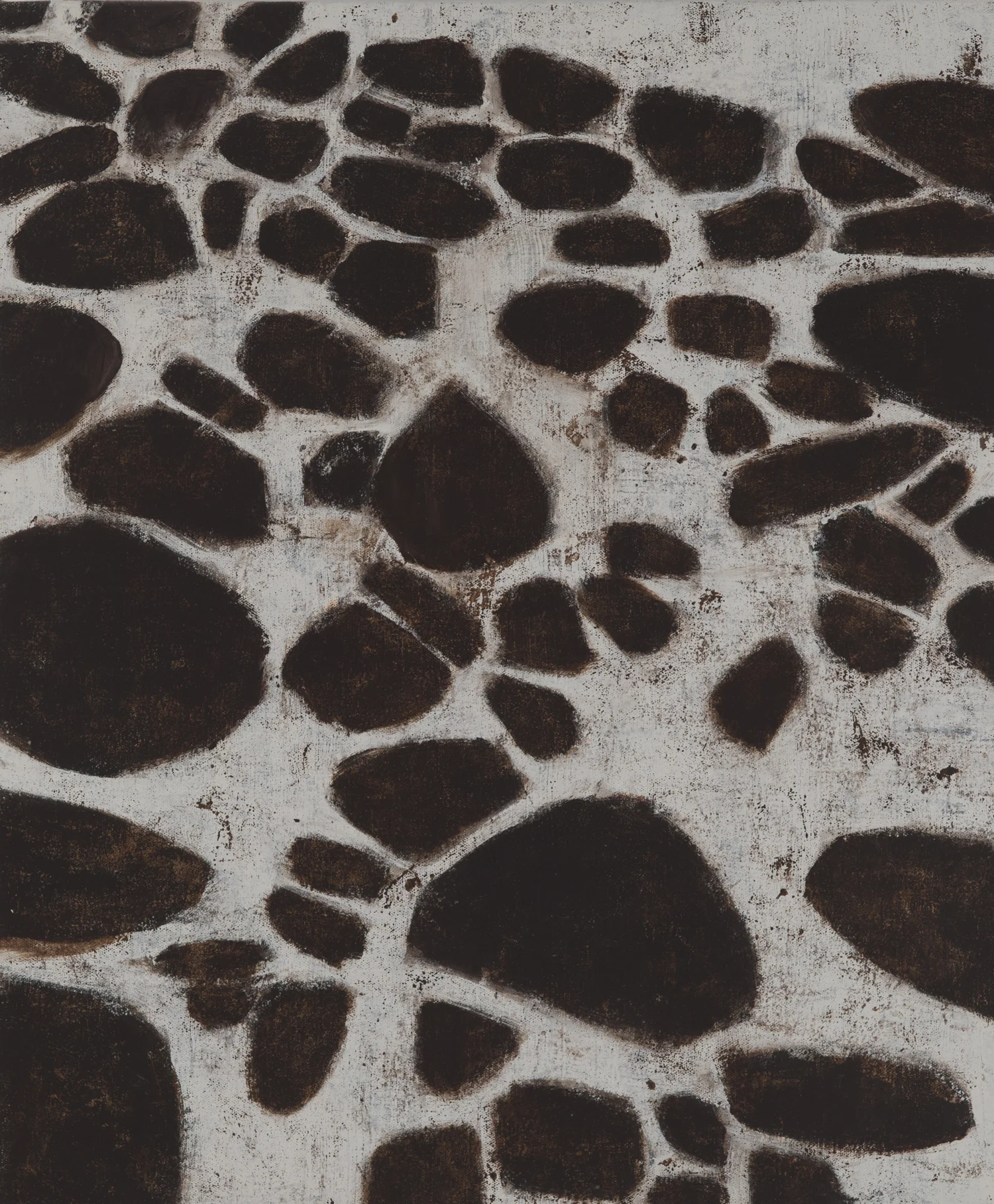 Geologics XII, Oil on Canvas, 24 x 20 inches