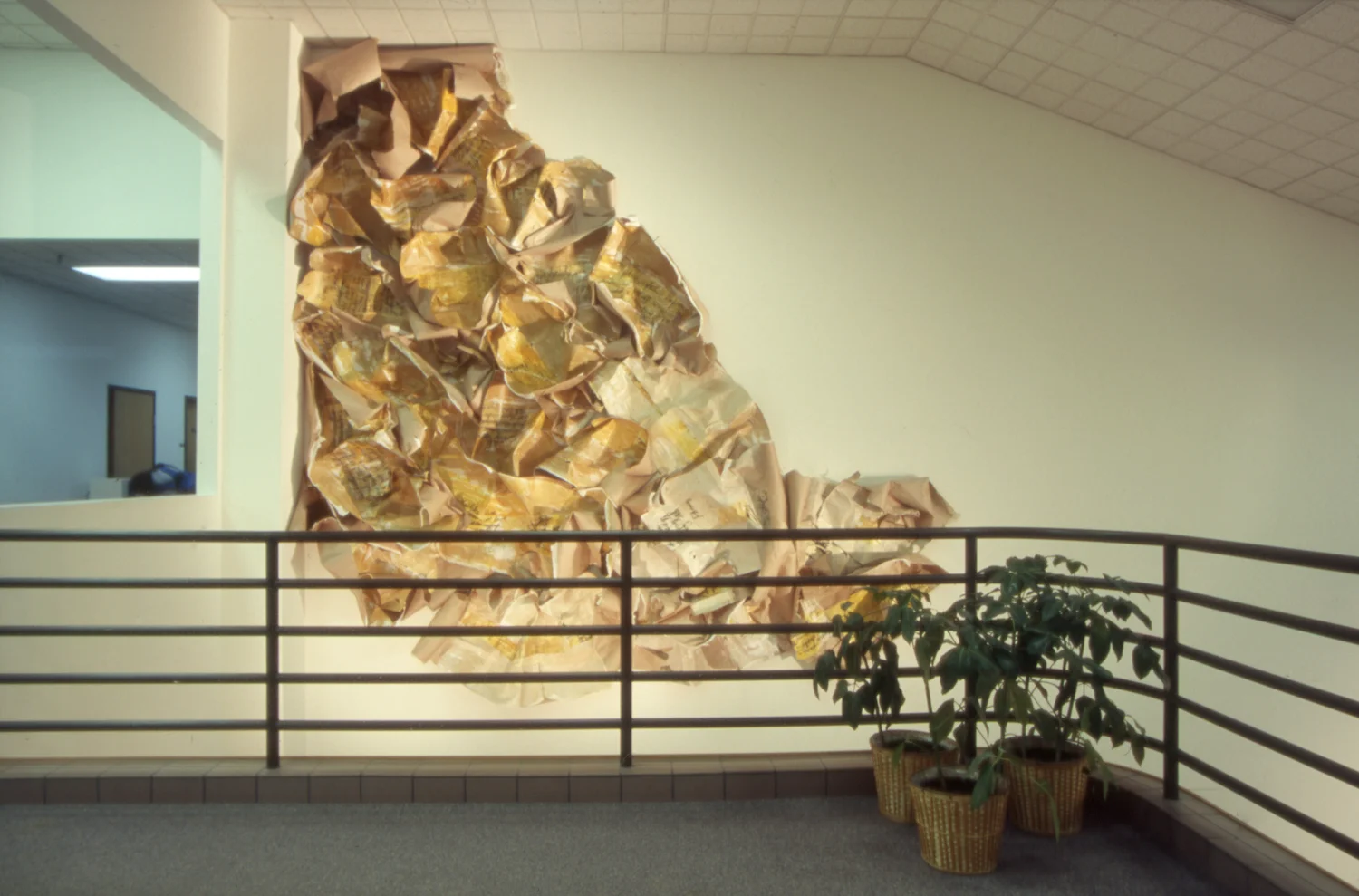 Erratic Locations, University of Southern Maine Lewiston-Auburn, Dimensions Variable