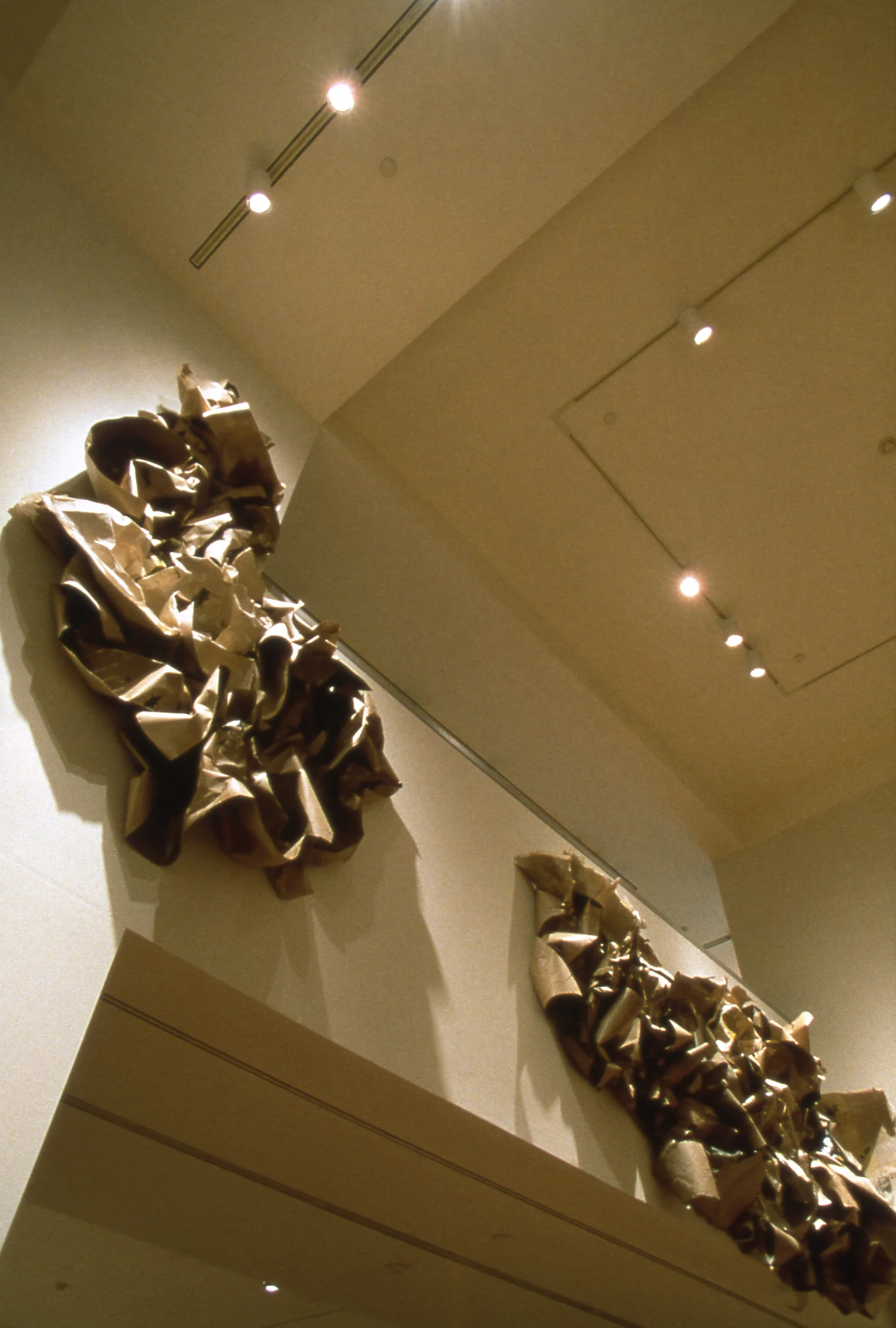 Erratic Nos. 12 and 14, Portland Museum of Art Biennial, Dimensions Variable