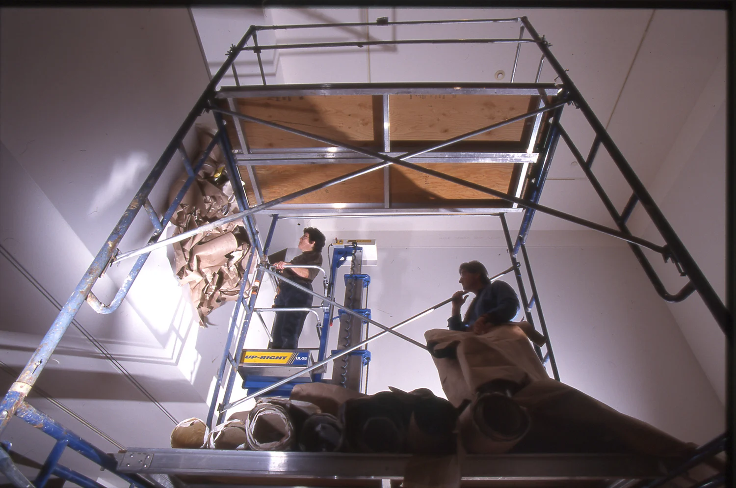 Erratics Install, Portland Museum of Art Biennial