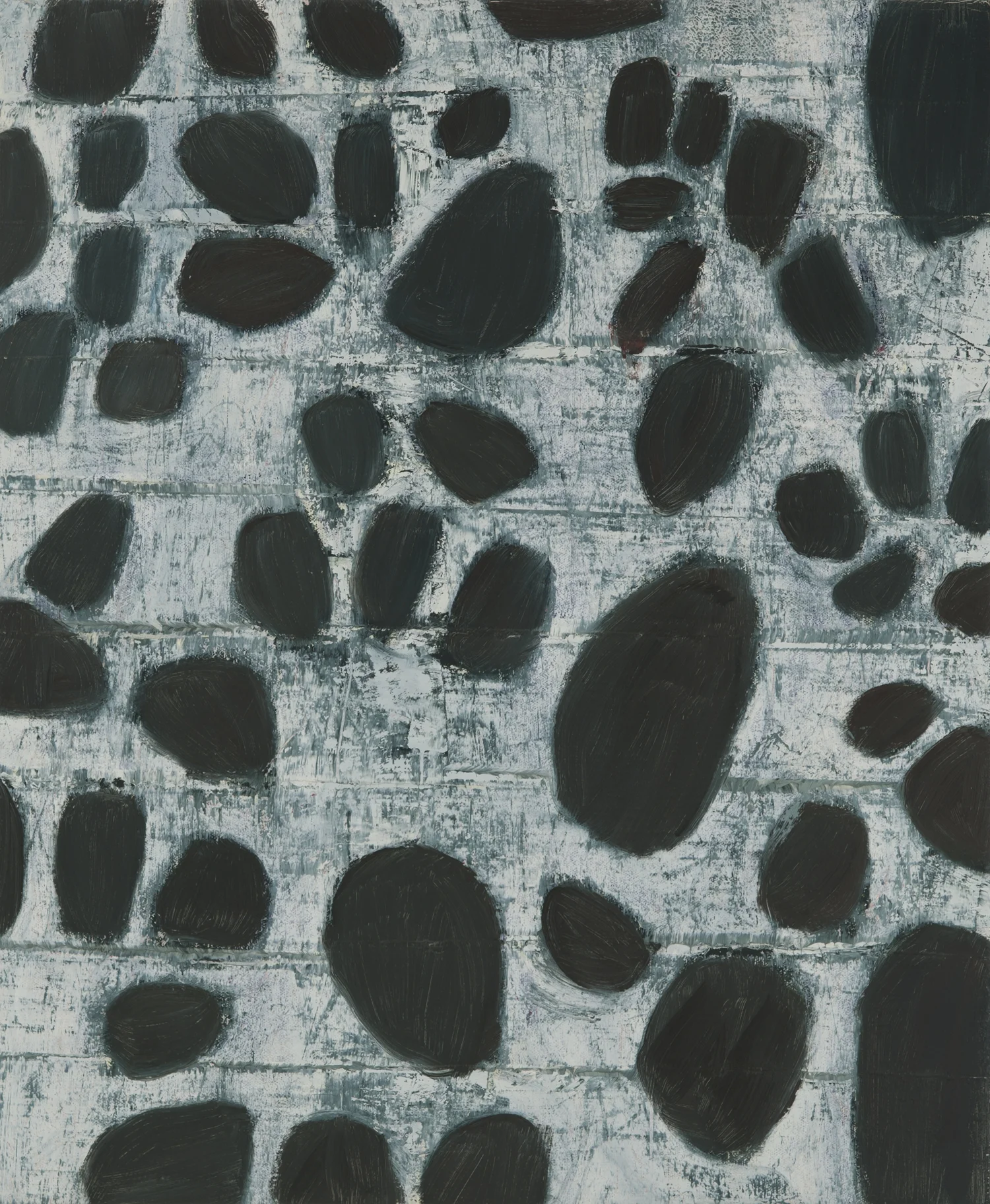 Geologics I, Oil on Canvas, 24 x 20 inches