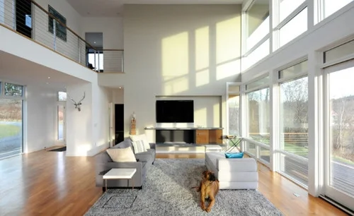 new modern house interior