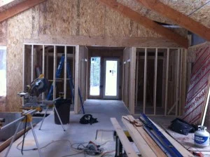 woodstock spa framing