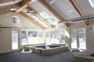 woodstock spa interior