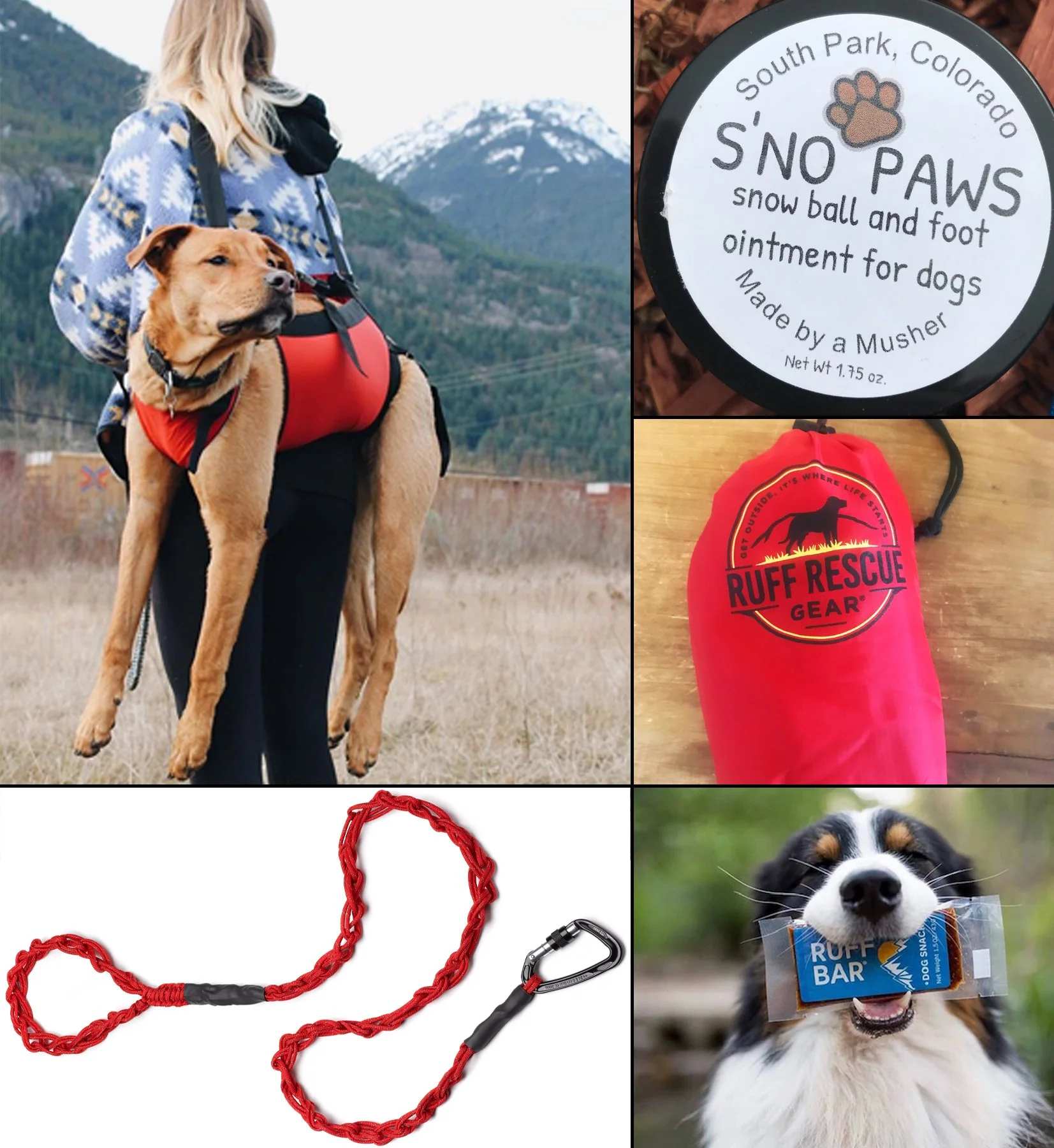 ruff pack dog backpack