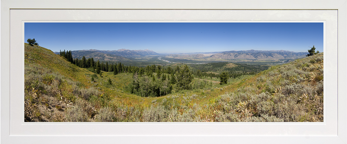 snake river valley: jackson hole, wy