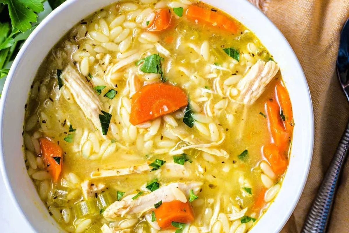 Lebanese Chicken Soup