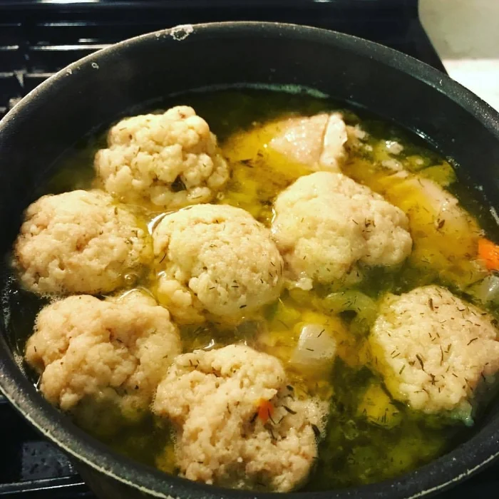 Matzo Ball Soup