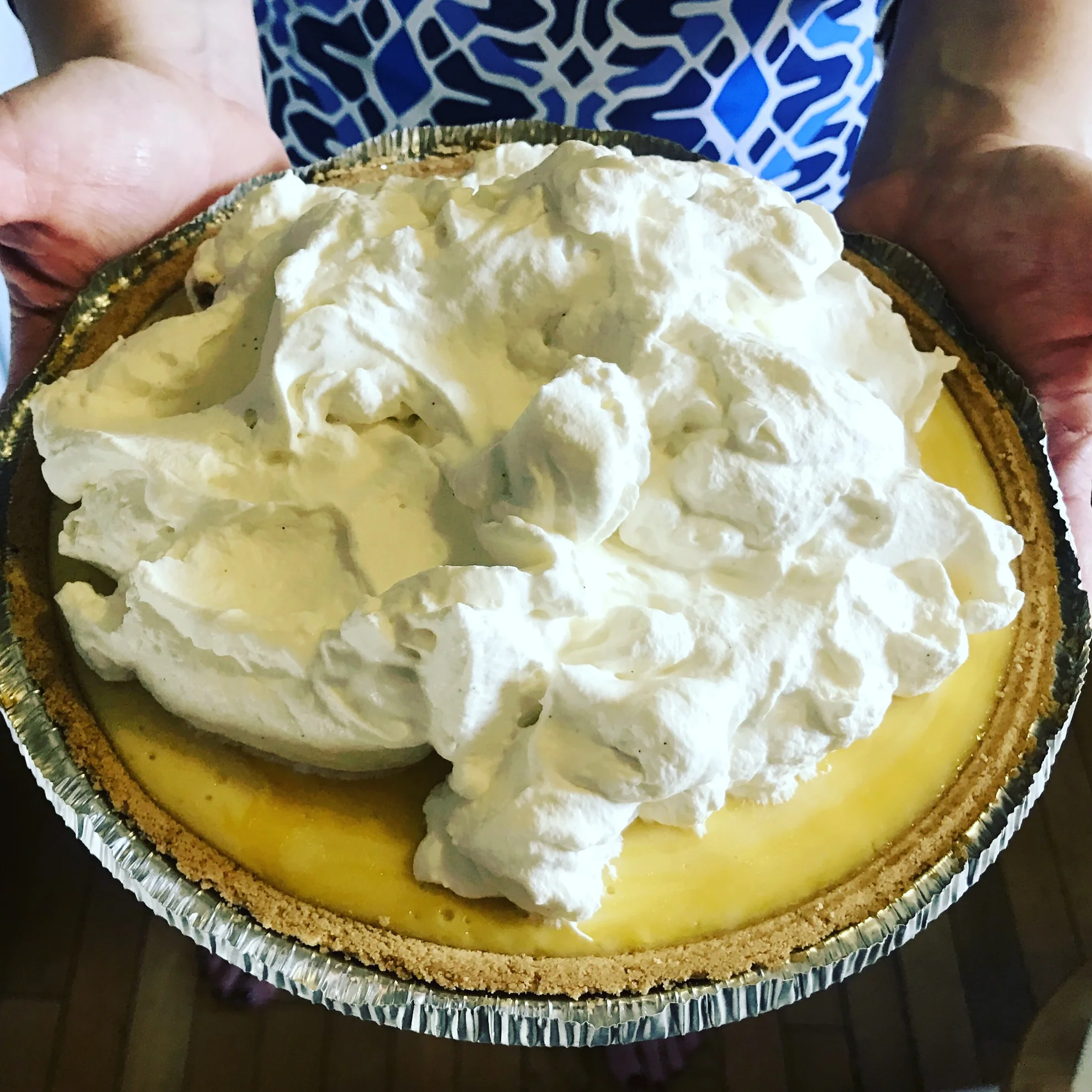 Lemon Icebox Pie