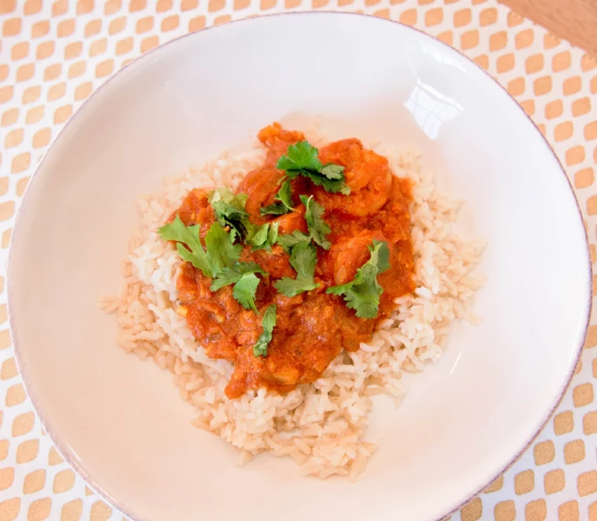 Shrimp Curry 