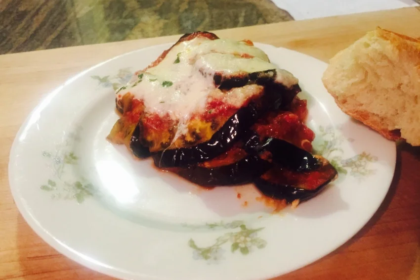 Eggplant Parm Two Ways