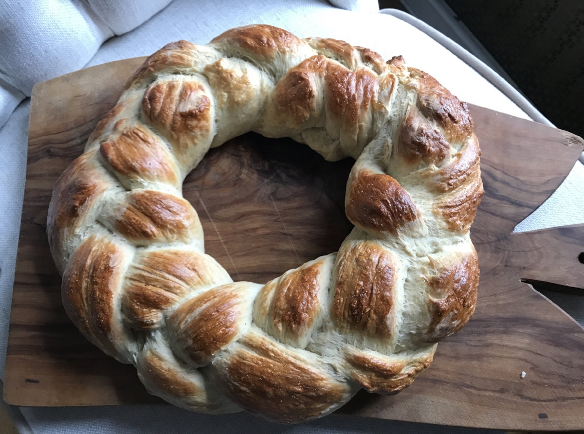 Parmesan Pepper Wreath