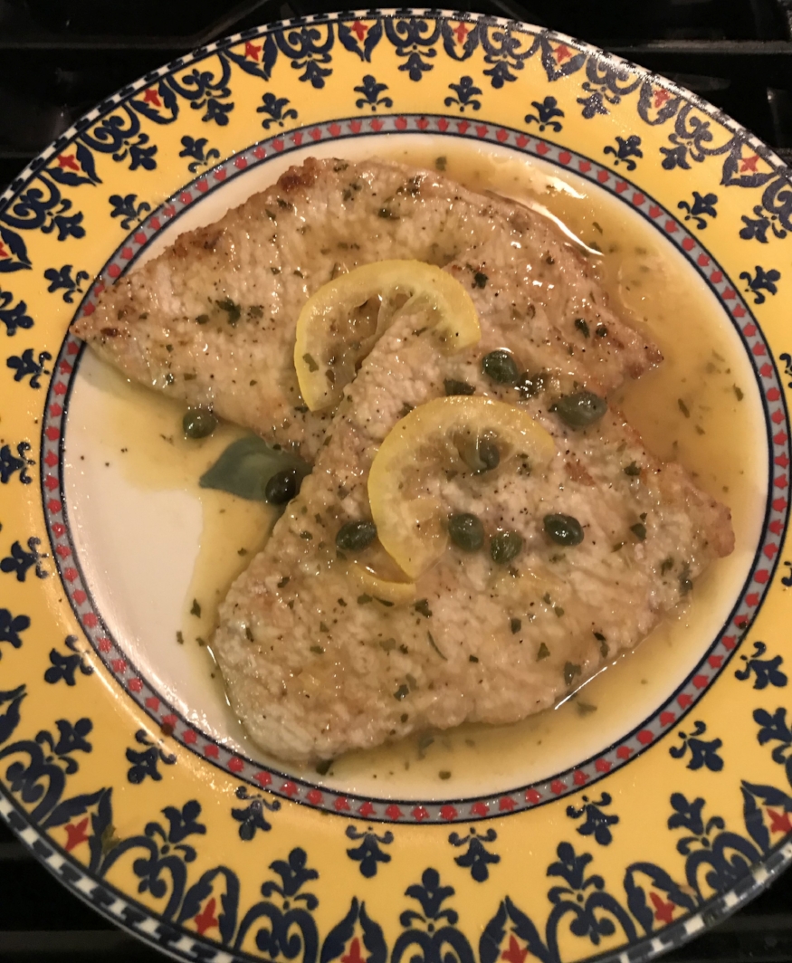 Veal Piccata