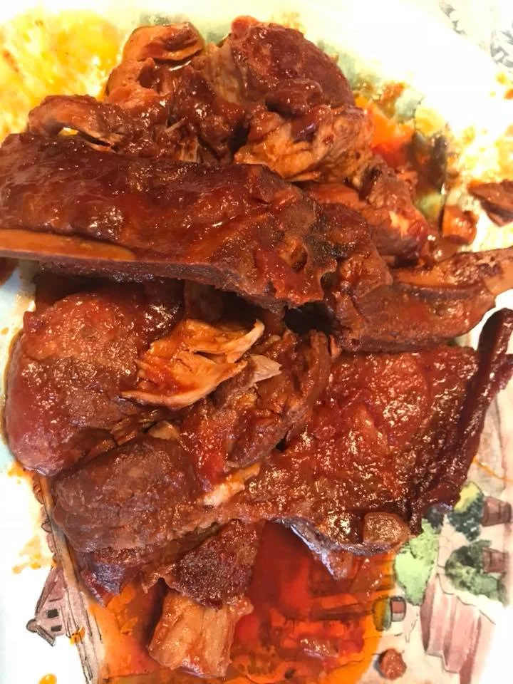 Slow Cooked Pork Ribs