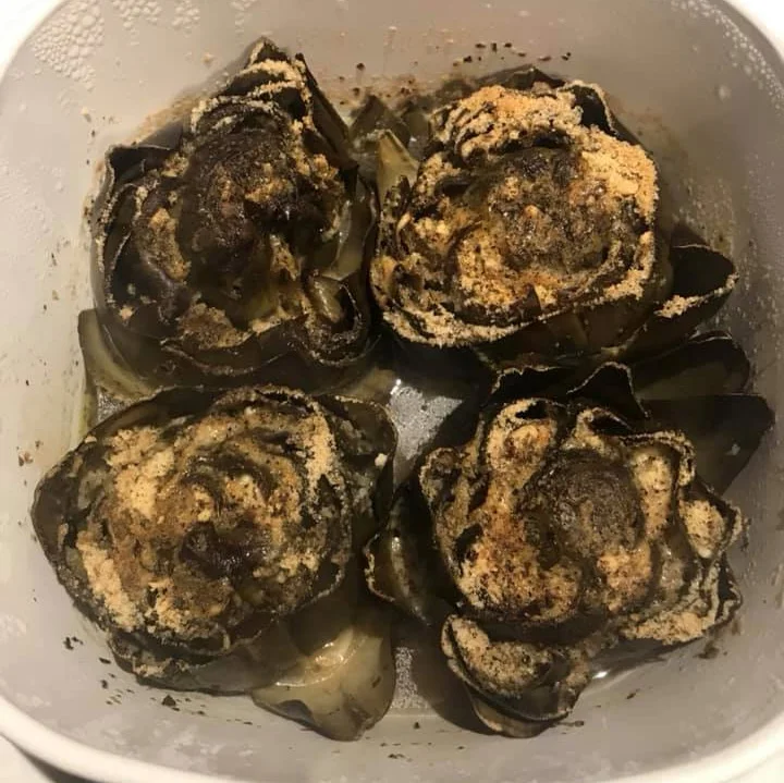 Stuffed Artichokes