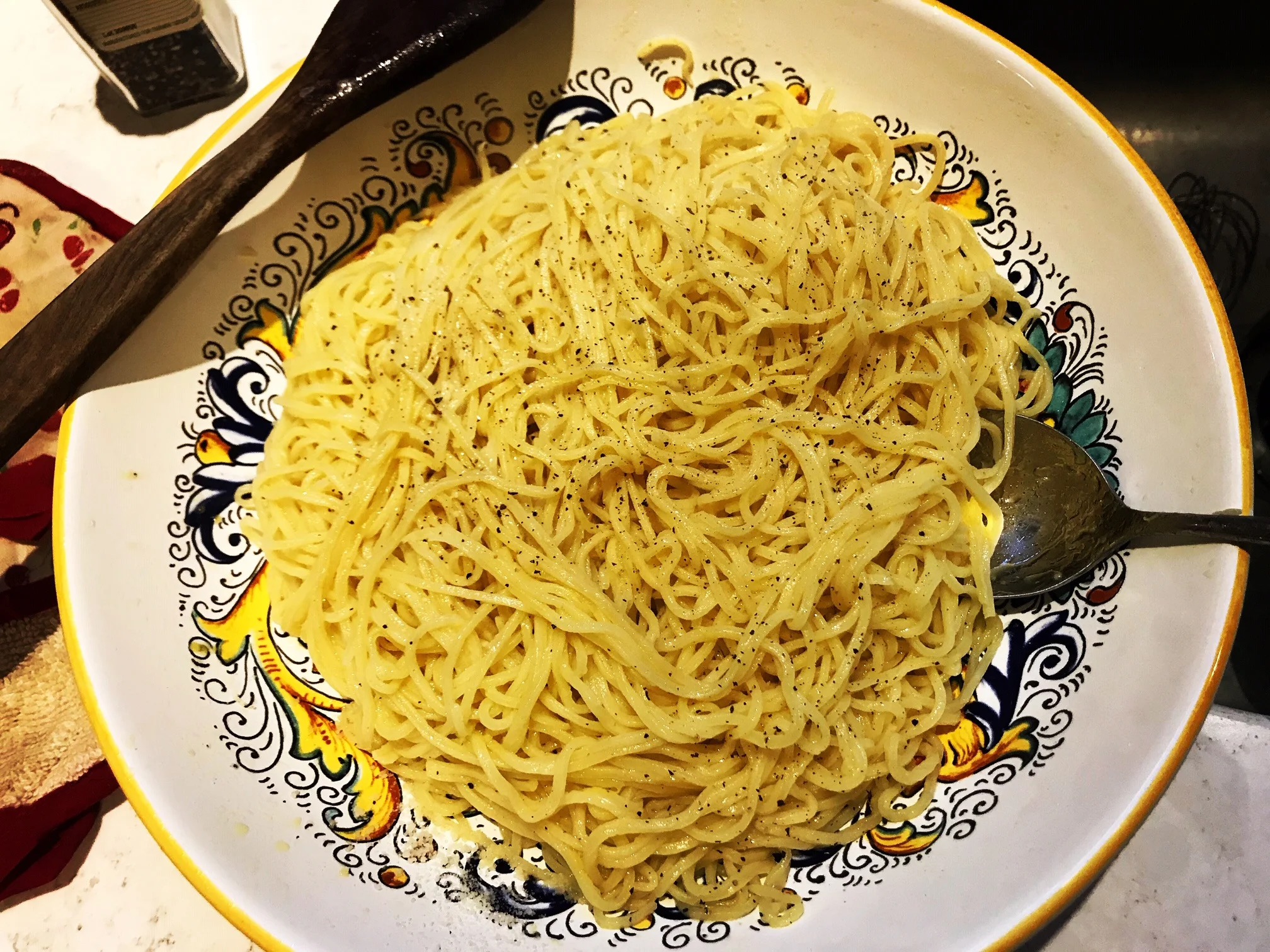 Lemon Pasta