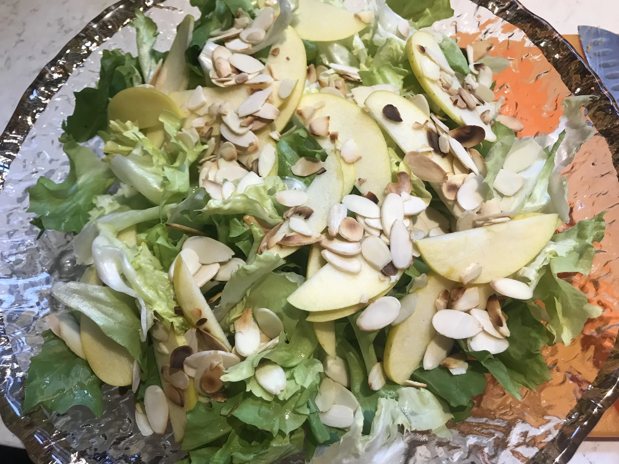 Escarole and Apple Salad