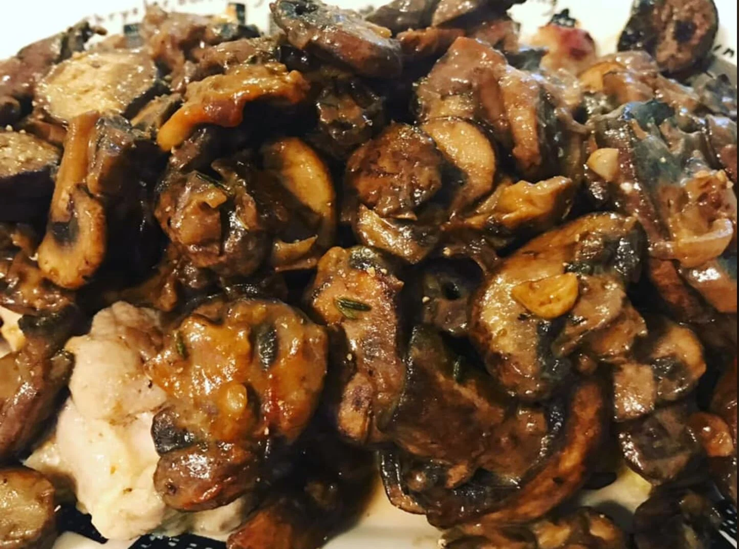 Chicken and Mushrooms