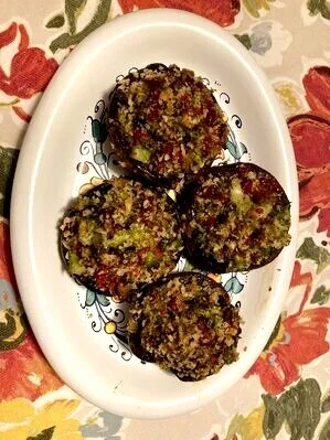 Stuffed Mushrooms