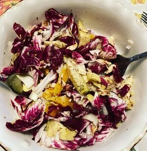 Radicchio Endive Salad
