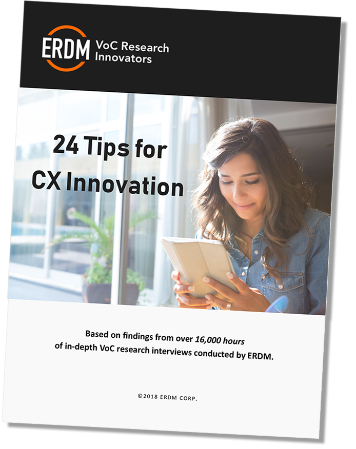 Download 24 Tips for CX Innovation