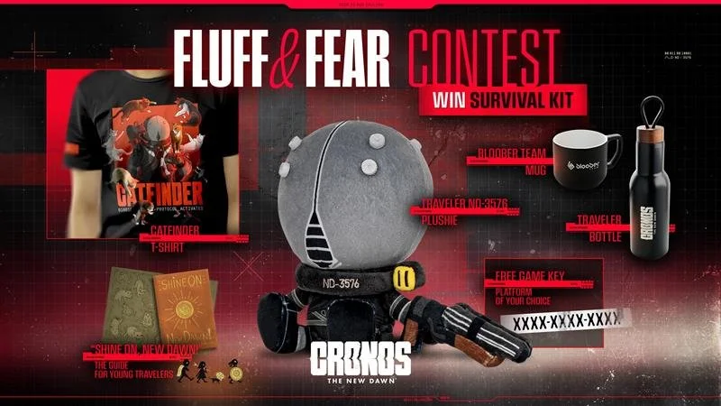 Cronos: The New Dawn - “Fluff &amp; Fear” Community Contest: Terms and Conditions