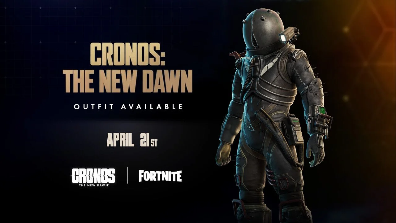 The Cronos: The New Dawn x Fortnite crossover&nbsp;